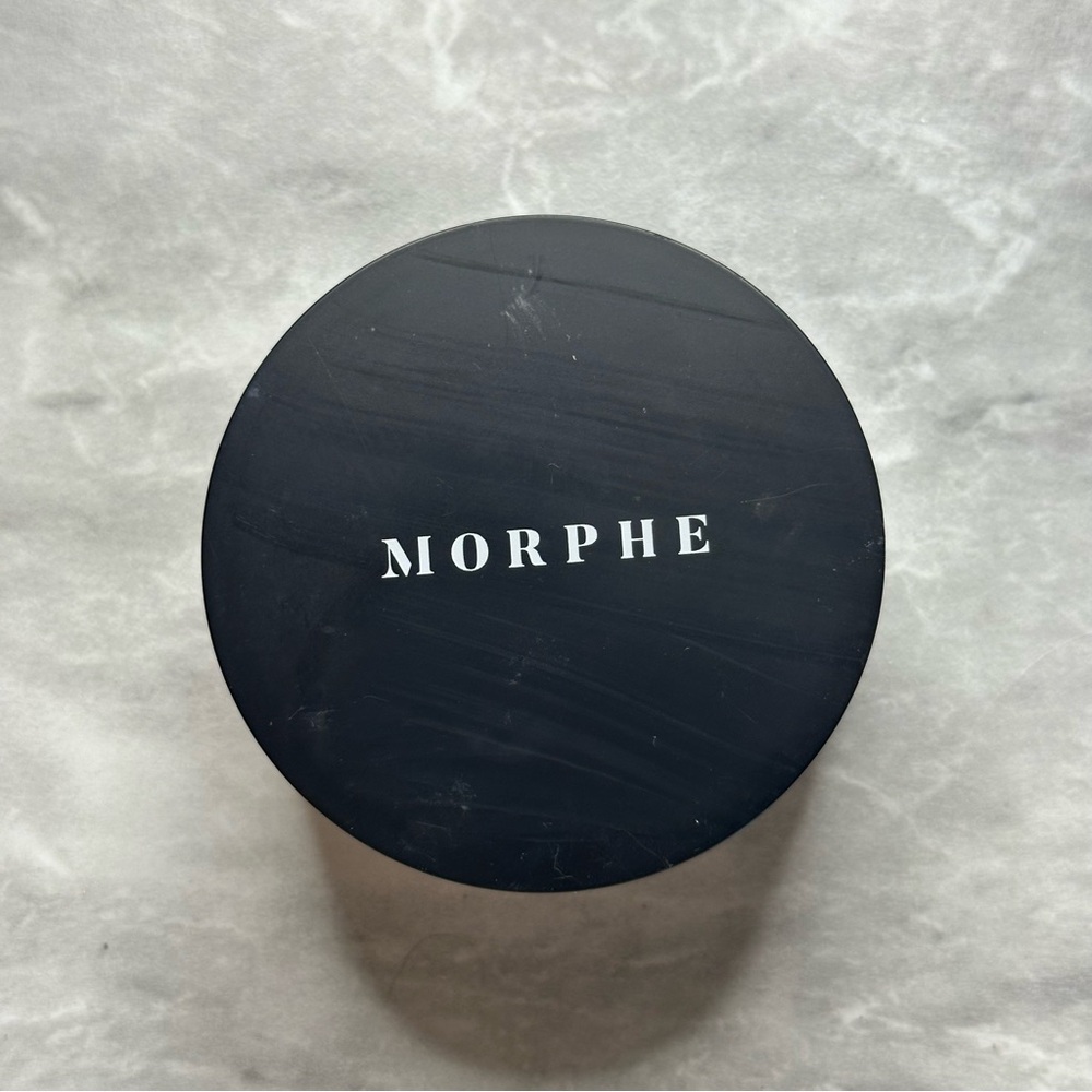 Morphe Bake‎ and Set Setting Powder Brightening Pink